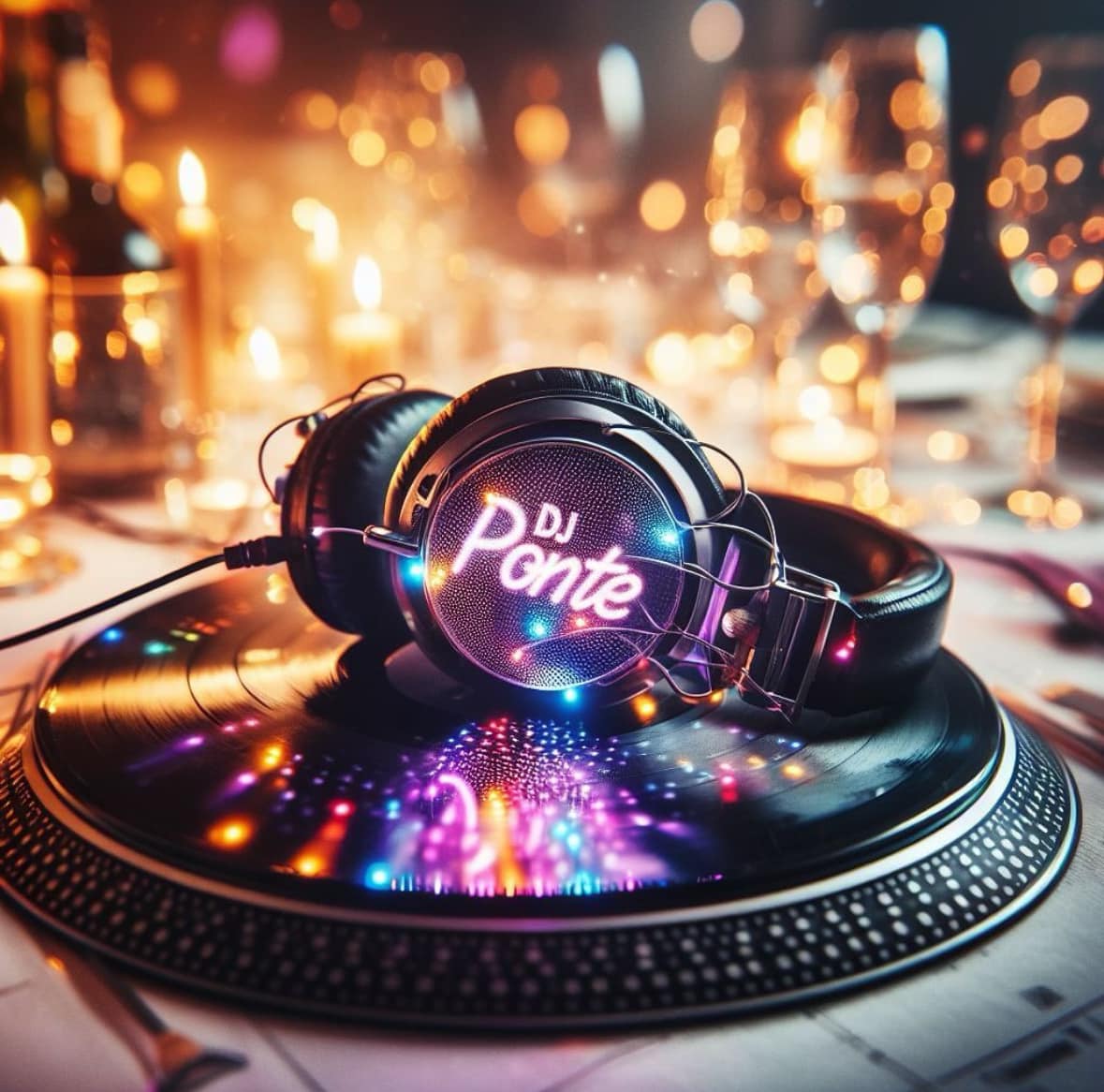 DJ Ponte en evento en A Coruña